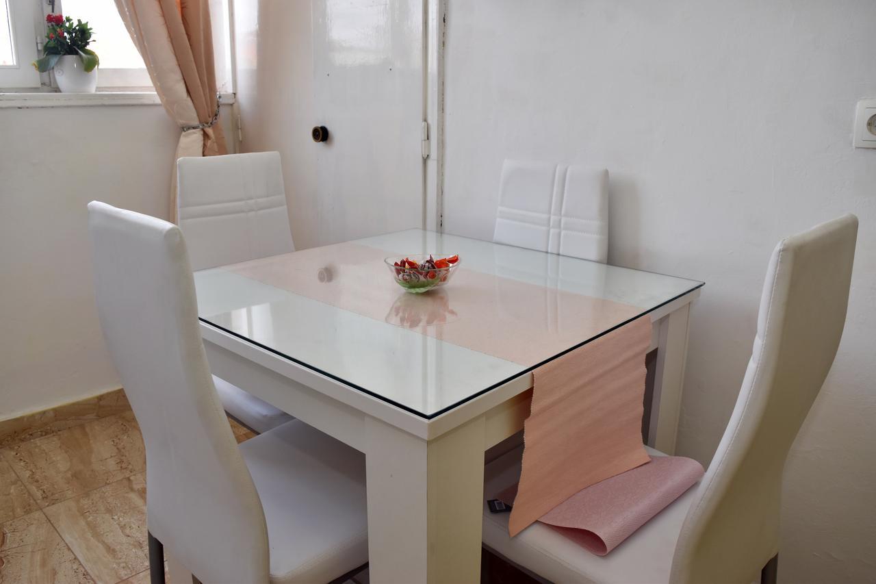 Apartment Eva Zadar Eksteriør billede