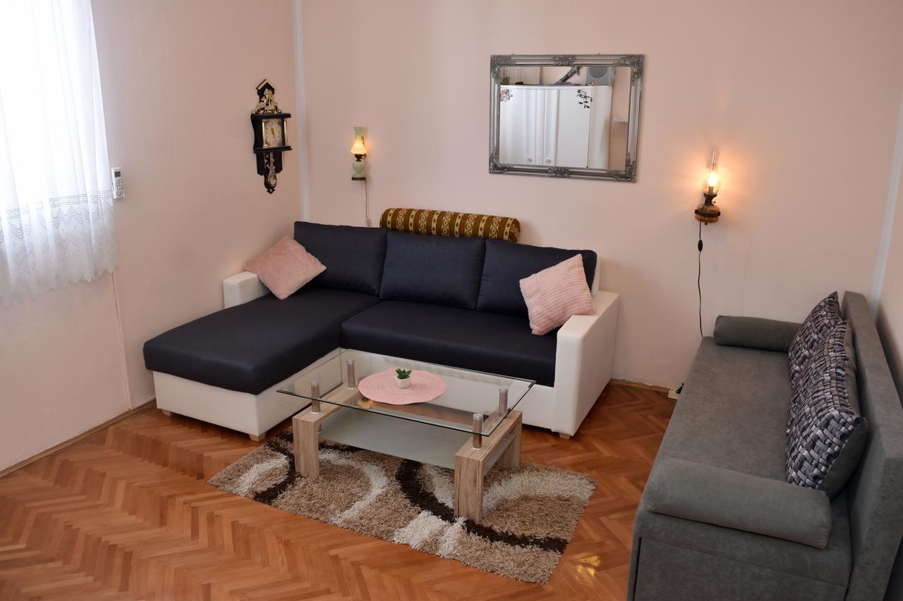 Apartment Eva Zadar Eksteriør billede